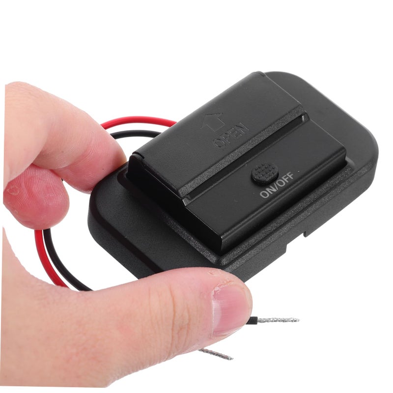 Dual Port USB Charger Outlet With LED Light And Nylon Cover For Motorbike RV Vehicle - Image 4