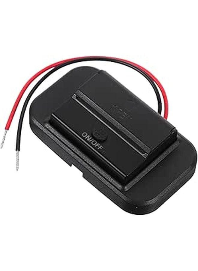 Dual Port USB Charger Outlet With LED Light And Nylon Cover For Motorbike RV Vehicle - Image 1