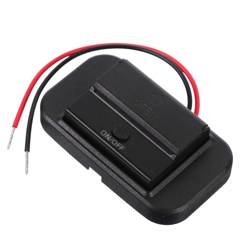 Dual Port USB Charger Outlet With LED Light And Nylon Cover For Motorbike RV Vehicle - Image 2
