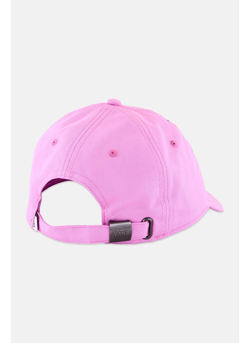 VANS - Women Embroidered Logo Adjustable Cap, Purple - Image 1