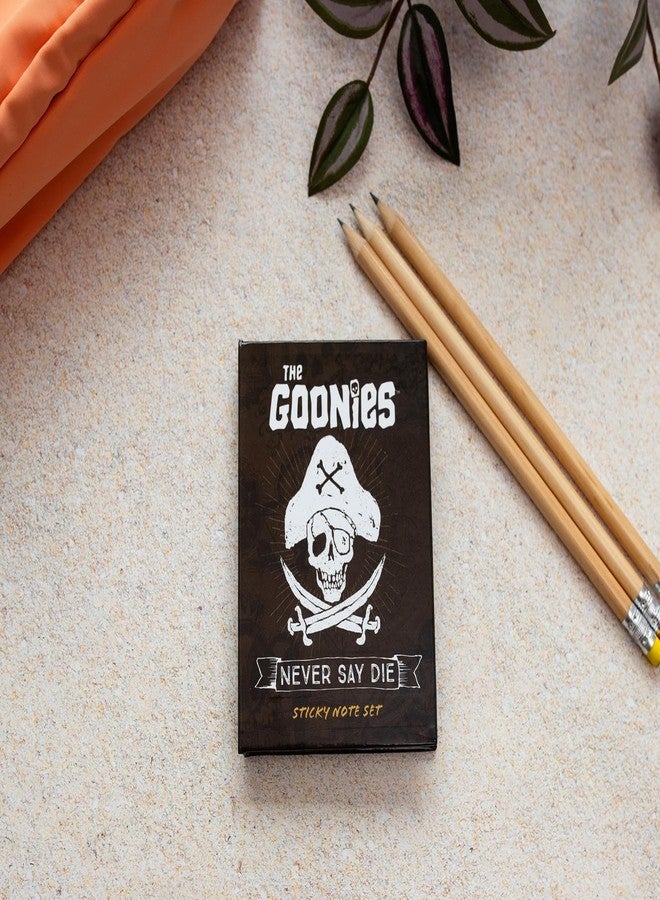 Silver Buffalo The Goonies Never Say Die Treasure Map Sticky Note and Tab Box Set | Notepad Stationery Paper, School and Office Supplies - Image 5