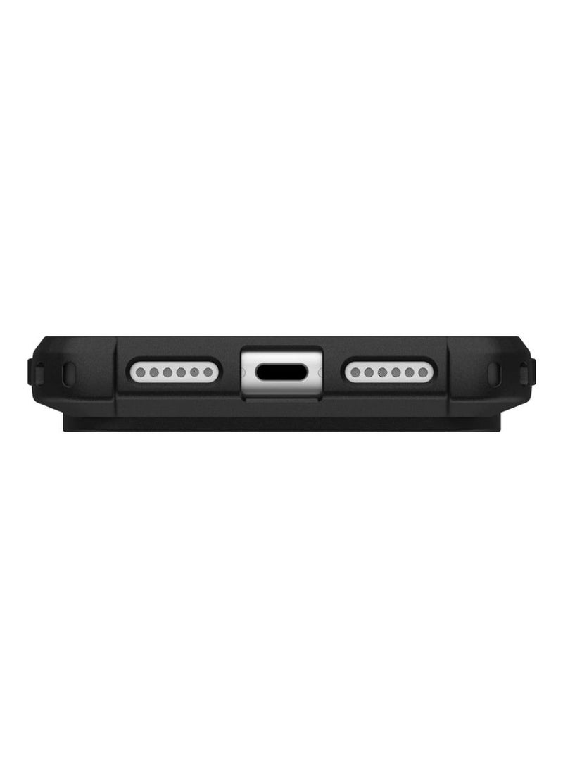 يو اي جي جراب UAG METROPOLIS LT KEVLAR MAGSAFE لهاتف آيفون 17 برو ماكس - أسود كيفلر - Image 5