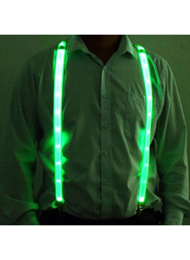 حمالات بنطال رجالية LED مضيئة، قماش مرن قابل للتعديل بألوان متعددة - Image 5