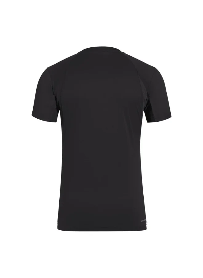 اديداس adidas CLUB 3STR TEE Black Tennis T-SHIRTS for Men - XS