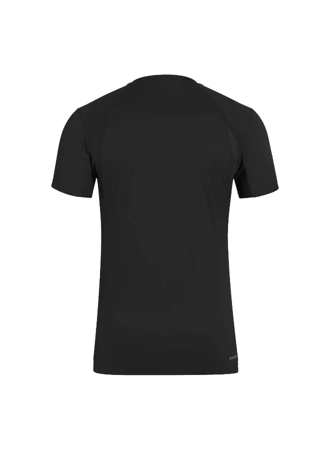 اديداس Adidas Club 3Str Tee Black Tennis T-Shirts For Men XS