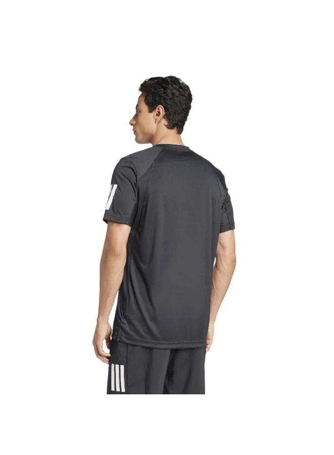 adidas تيشيرت أديداس كلوب 3STR للرجال أسود