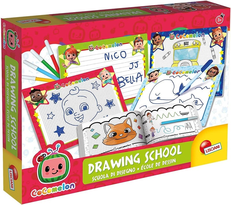Cocomelon Drawing School Creative Kit - Image 1
