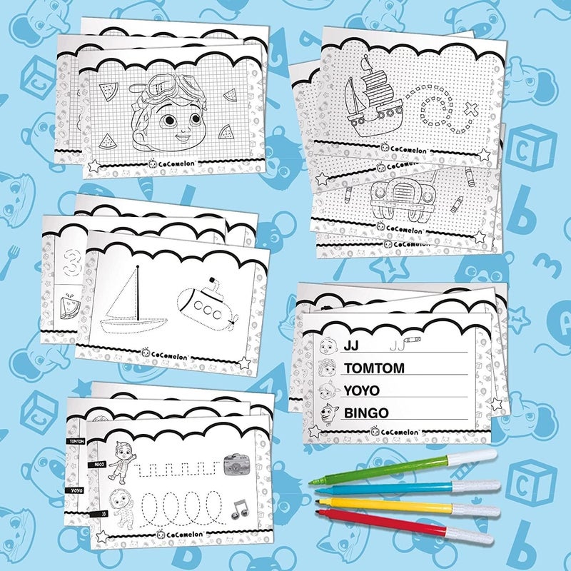 Cocomelon Drawing School Creative Kit - Image 4