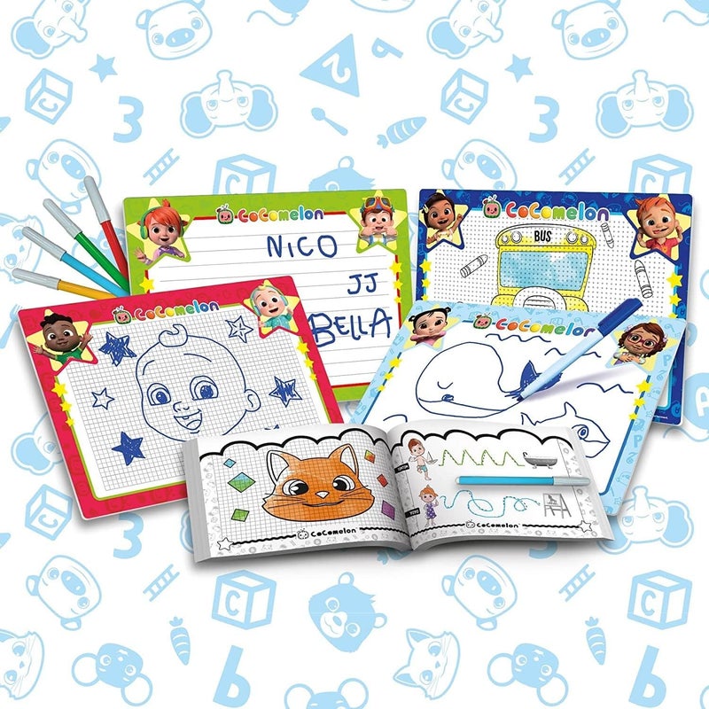 Cocomelon Drawing School Creative Kit - Image 2