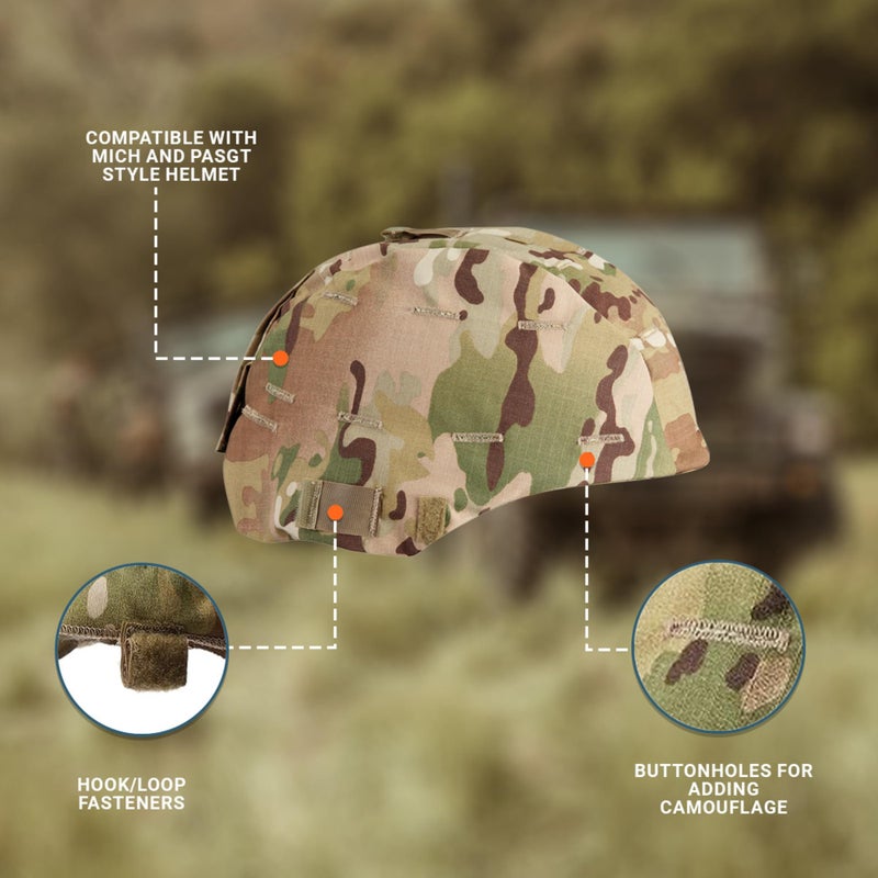 Propper Helmet Cover, OCP, Small-Medium - Image 3