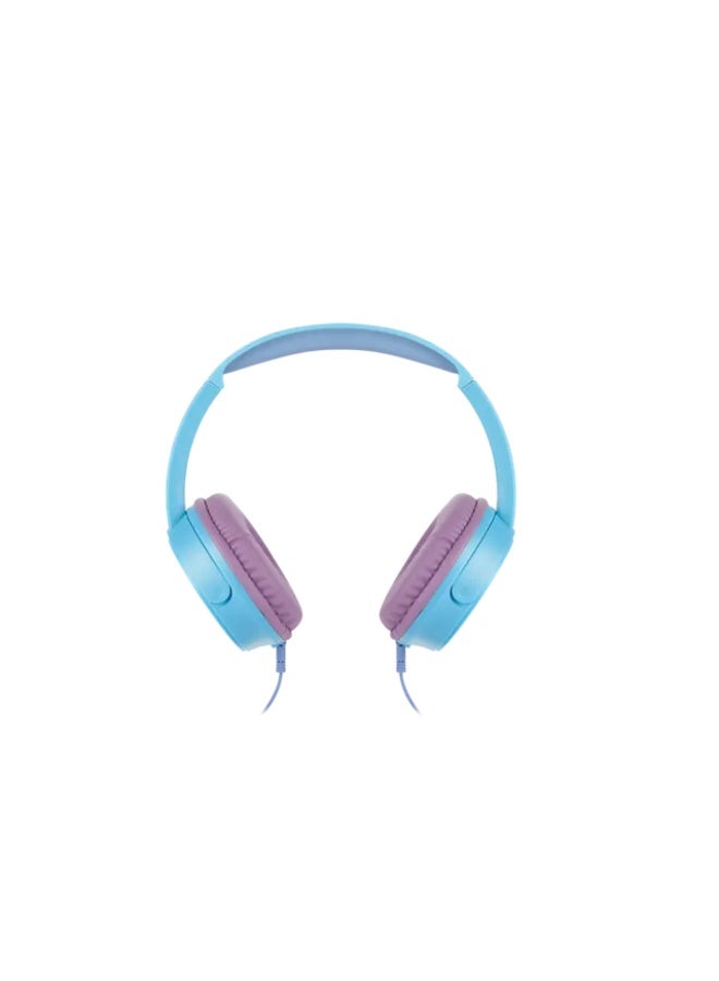 Volkano Disney Stitch Kids Auxiliary On-Ear Headphones with Stickers (DY-6513-ST) - Image 2