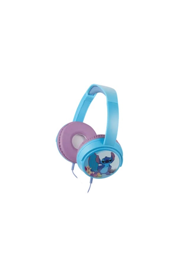 Volkano Disney Stitch Kids Auxiliary On-Ear Headphones with Stickers (DY-6513-ST) - Image 5
