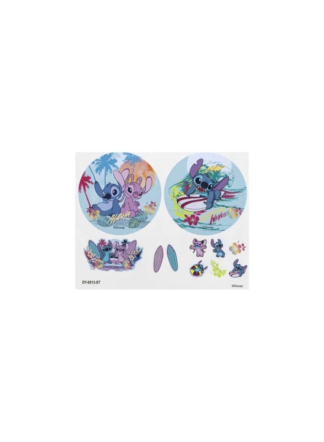 Volkano Disney Stitch Kids Auxiliary On-Ear Headphones with Stickers (DY-6513-ST) - Image 3