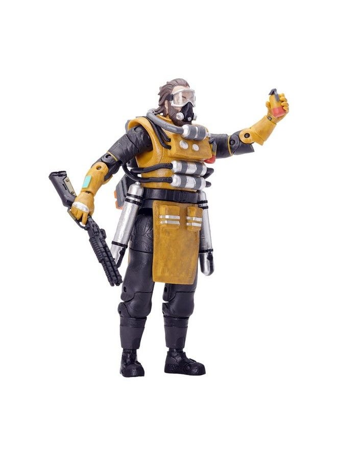 Electronic Arts - مجسم أكشن من Apex Legends مقاس 6 بوصات من Caustic Collectible - Image 1
