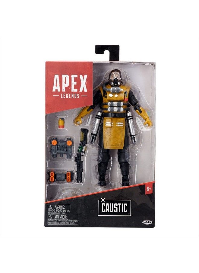 Electronic Arts - مجسم أكشن من Apex Legends مقاس 6 بوصات من Caustic Collectible - Image 1