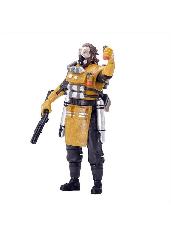 Electronic Arts - مجسم أكشن من Apex Legends مقاس 6 بوصات من Caustic Collectible - Image 1