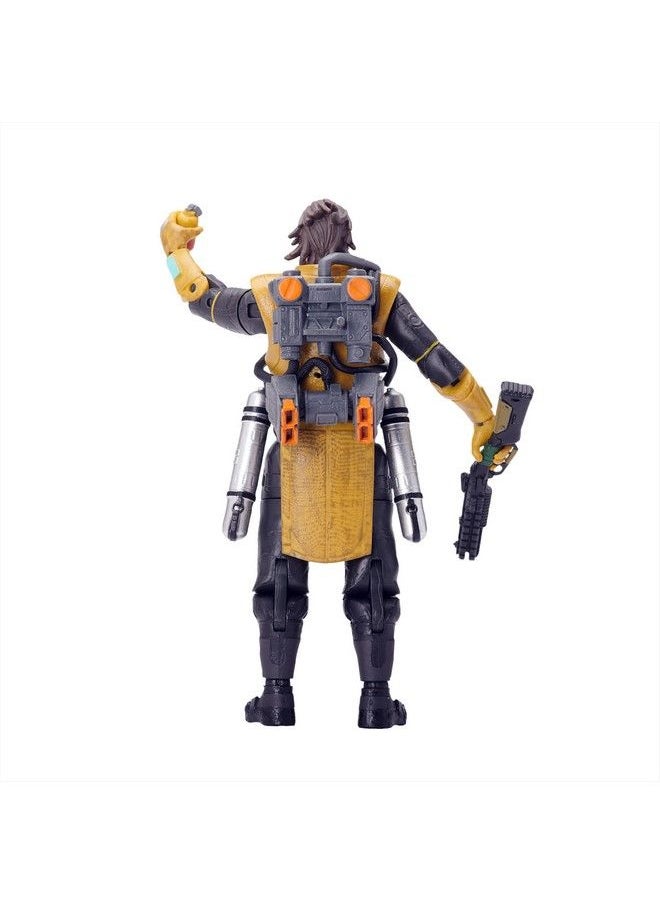 Electronic Arts - مجسم أكشن من Apex Legends مقاس 6 بوصات من Caustic Collectible - Image 1