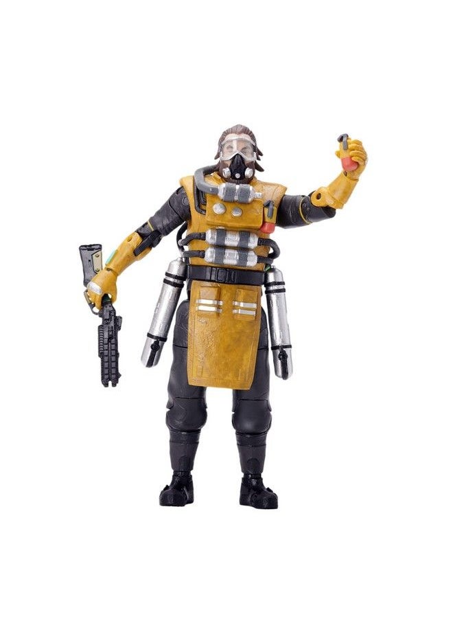 Electronic Arts - مجسم أكشن من Apex Legends مقاس 6 بوصات من Caustic Collectible - Image 1