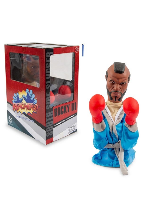 Toynk Rocky Reachers Clubber Lang 13-Inch Boxing Puppet Toy | Retro '80s Movie Collectibles - Image 2