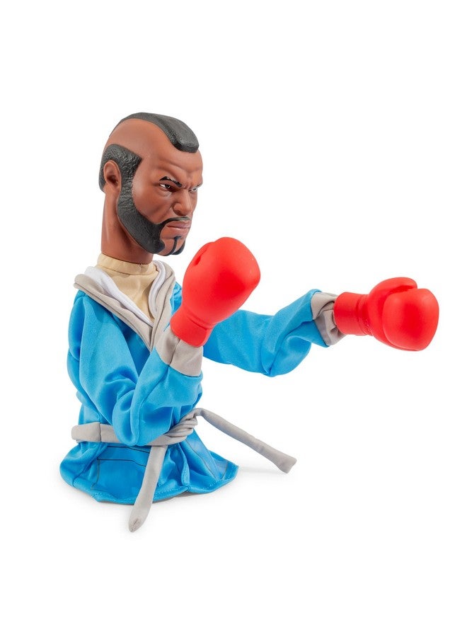 Toynk Rocky Reachers Clubber Lang 13-Inch Boxing Puppet Toy | Retro '80s Movie Collectibles - Image 3