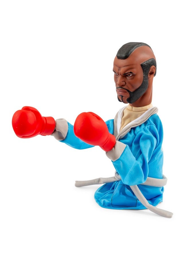 Toynk Rocky Reachers Clubber Lang 13-Inch Boxing Puppet Toy | Retro '80s Movie Collectibles - Image 4