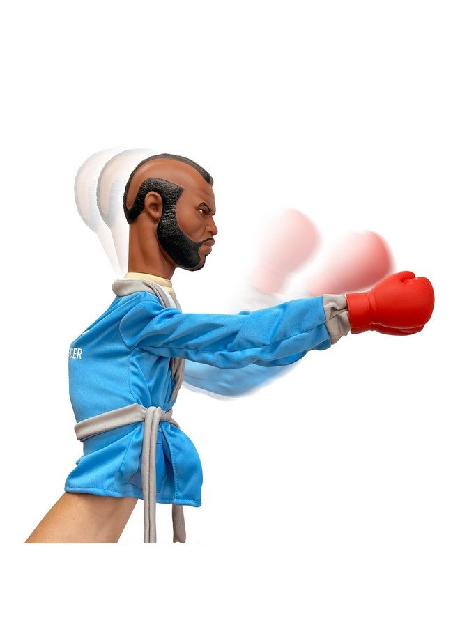 Toynk Rocky Reachers Clubber Lang 13-Inch Boxing Puppet Toy | Retro '80s Movie Collectibles - Image 1