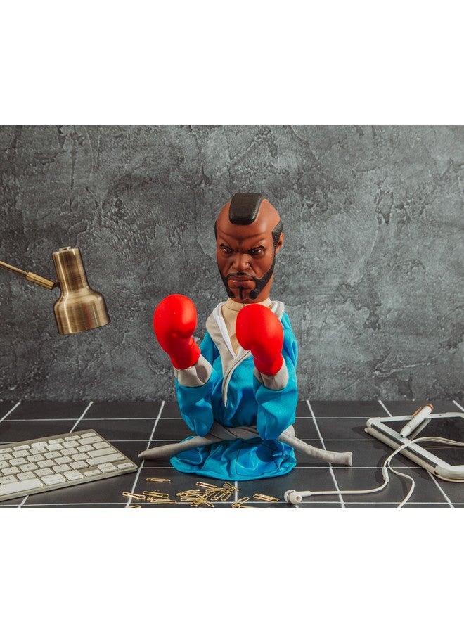 Toynk Rocky Reachers Clubber Lang 13-Inch Boxing Puppet Toy | Retro '80s Movie Collectibles - Image 5