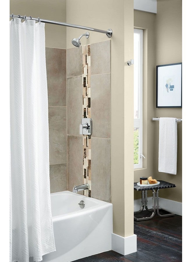 Moen Genta LX Chrome Posi-Temp Pressure Balancing Eco-Performance Modern Shower Trim, Shower Head and Lever Handle, Valve Required, T2472EP - Image 1