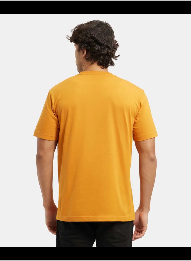 JOCKEY - Jockey 2714 Men's Super Combed Cotton Rich Solid Round Neck Half Sleeve T-Shirt - Image 1