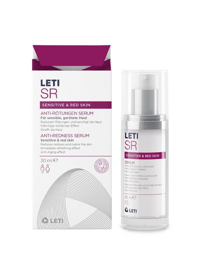 leti Sr AntiRötungen Serum  Hochkonzentriertes Serum Zur Hautberuhigung Bei Sensibler Oder Geröteter Haut 30 Ml Solution - Image 3