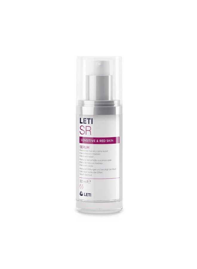 leti Sr AntiRötungen Serum  Hochkonzentriertes Serum Zur Hautberuhigung Bei Sensibler Oder Geröteter Haut 30 Ml Solution - Image 1