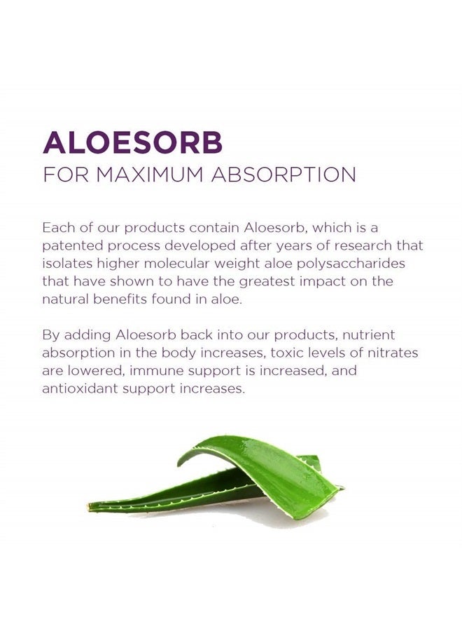 Lily Of the Desert Lily of the Desert Aloe Vera Gel - Inner Fillet Filtered Aloe Vera Drink, Thicker Consistency, with Natural Vitamins, Digestive Enzymes for Gut Health, Stomach Relief, Wellness, Glowing Skin, 16 Fl Oz 