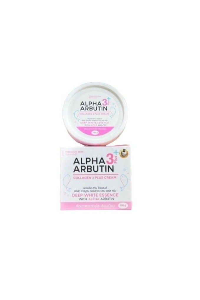 Alpha arbutin collagen 3 plus cream