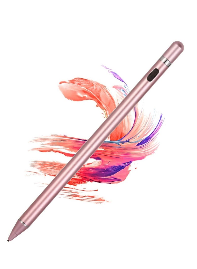 Active Stylus Pens for Touch Screens, Digital Stylish Pen Pencil Rechargeable Compatible with Most Capacitive Touch Screens - Image 1