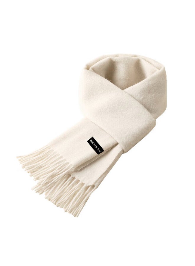 Zooler Women's Scarf 2025 New Pure Wool Neck Warmer Autumn Winter Gift For Girlfriend Birthday New Year - Image 3