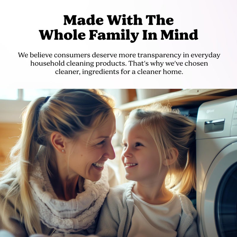 Pronounce Laundry Detergent Powder Alternative | Earth-Derived Ingredients, Eco-Friendly, Safer for Sensitive Skin, Eczema, and Babies. Stain + Smell Fighting. HE Safe (Lavender, 120 Loads). - Image 4