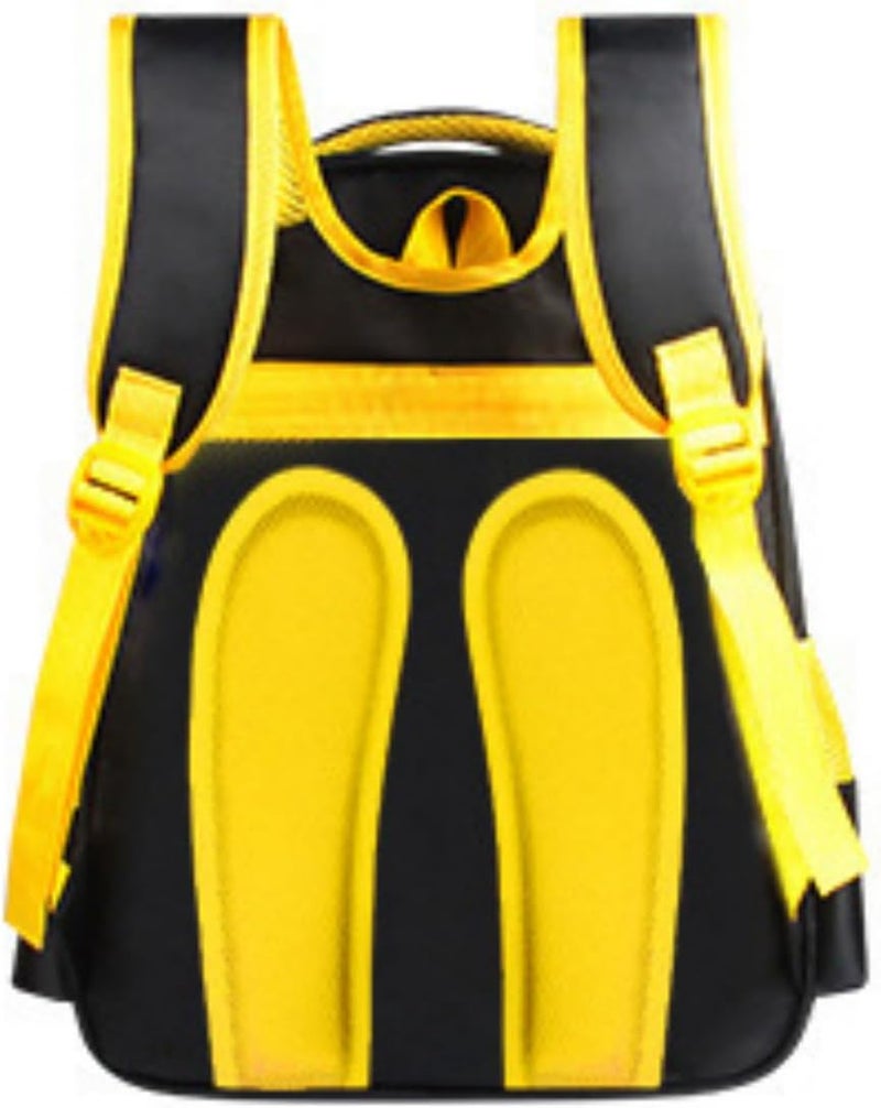 HOOKOR Boys Backpack With Pencil Case Kids Bags School Bags For Boys,Waterproof Backpacks Child Book Bag Kids Shoulder Bag Satchel Knapsack - Multi - Image 3