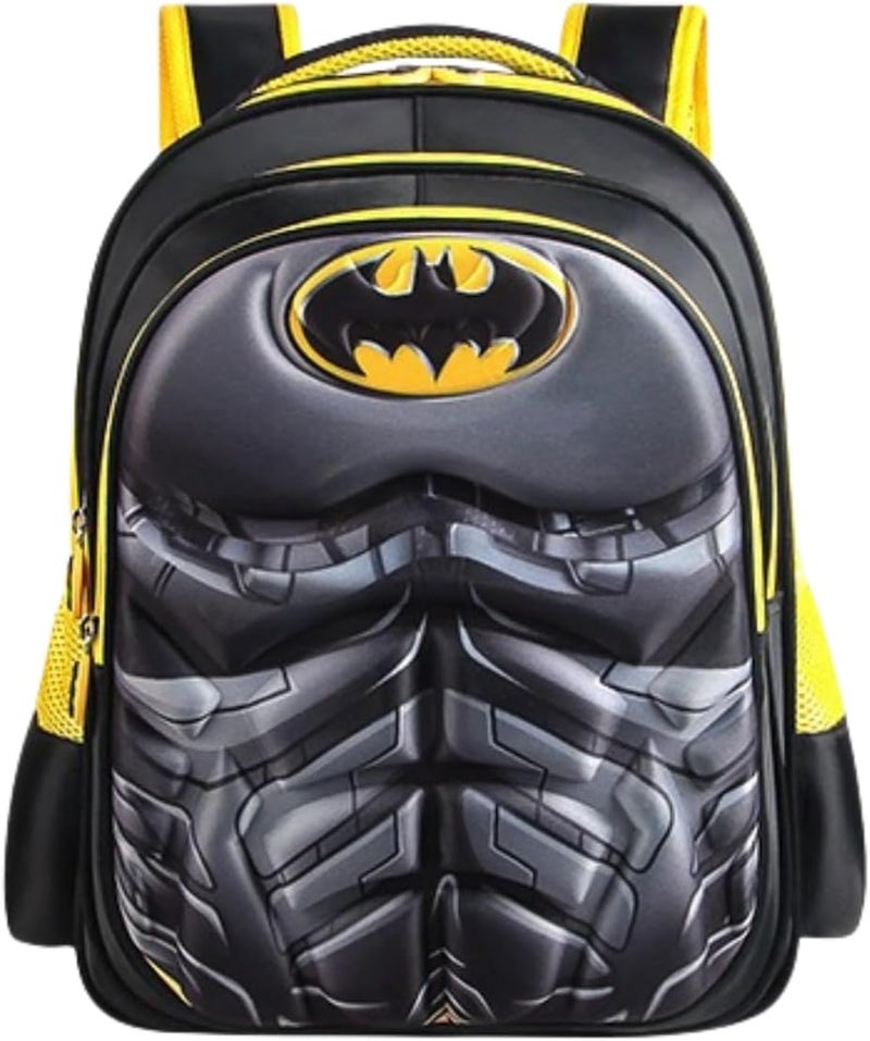 HOOKOR Boys Backpack With Pencil Case Kids Bags School Bags For Boys,Waterproof Backpacks Child Book Bag Kids Shoulder Bag Satchel Knapsack - Multi - Image 2