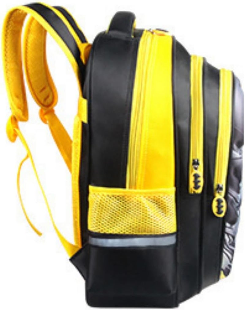 HOOKOR Boys Backpack With Pencil Case Kids Bags School Bags For Boys,Waterproof Backpacks Child Book Bag Kids Shoulder Bag Satchel Knapsack - Multi - Image 4