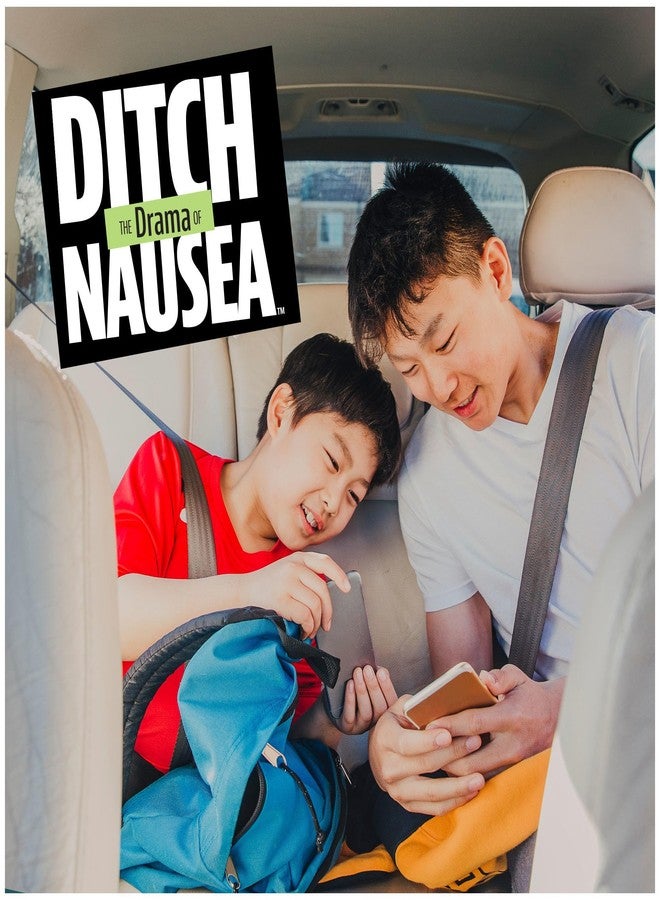 Dramamine from The Makers of Dramamine, Advanced Herbals Kids Gummies, for Nausea Relief & Motion Sickness During Travel, Strawberry & Ginger Flavor, 20 Count - Image 5