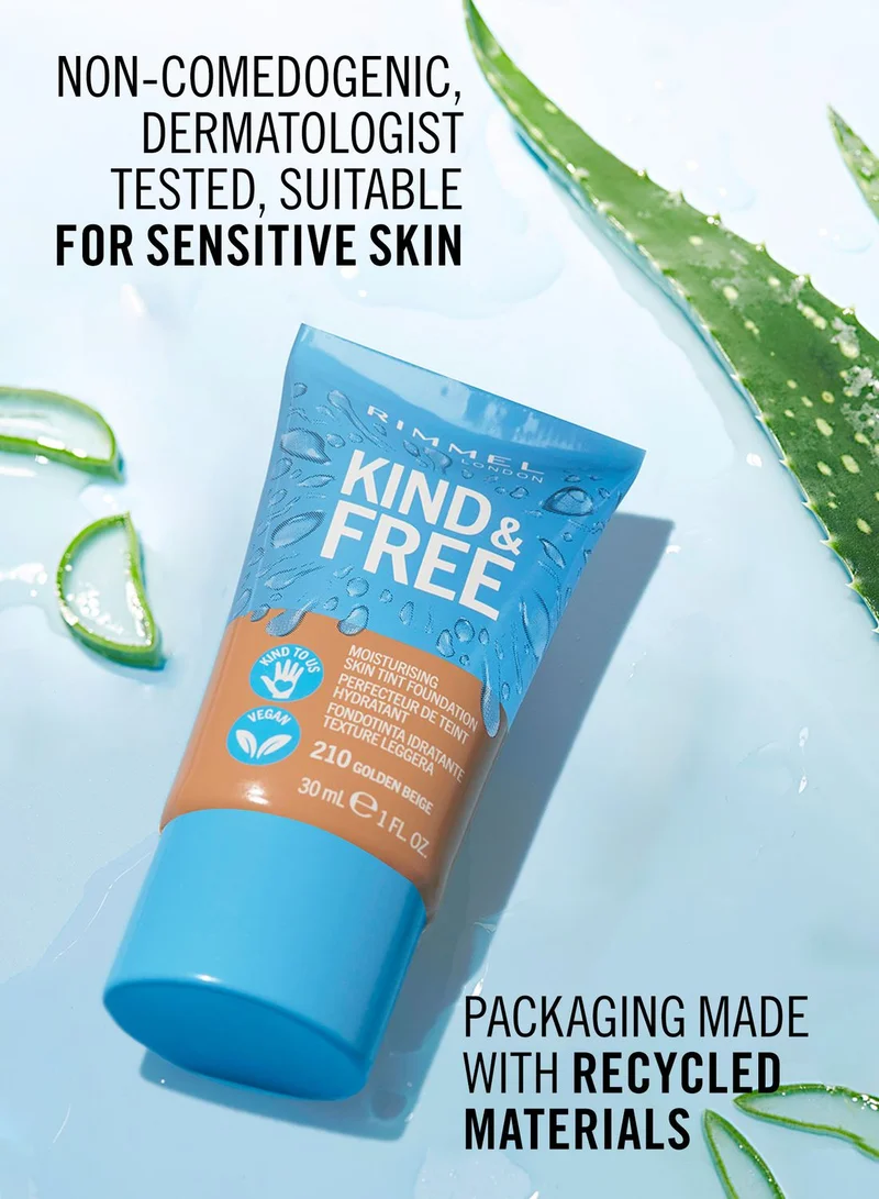RIMMEL LONDON Rimmel London Kind & Free Foundation - 303 - Honey, 30Ml