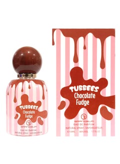 Grandeur Tubbees Perfume 50ML - Chocolate Fudge  Unisex Kid-Friendly Gourmand-Inspired Fragrance
