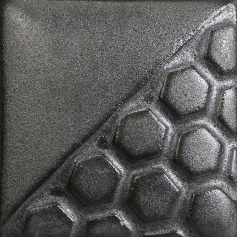 Mayco EL119P Elements Glaze in Burnished Steel - 1 Pint