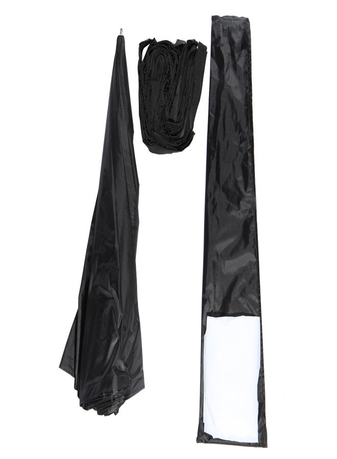 مظلة ثمانية الأضلاع قابلة للطي محمولة بطول 120 سم / 48 بوصة، مزودة بصندوق إضاءة ناعم وعاكس وشبكة قرص العسل، مثالية للتصوير الفوتوغرافي واستوديوهات التصوير الفوتوغرافي وفلاشات الإضاءة السريعة والإضاءة الستروبية. - Image 1