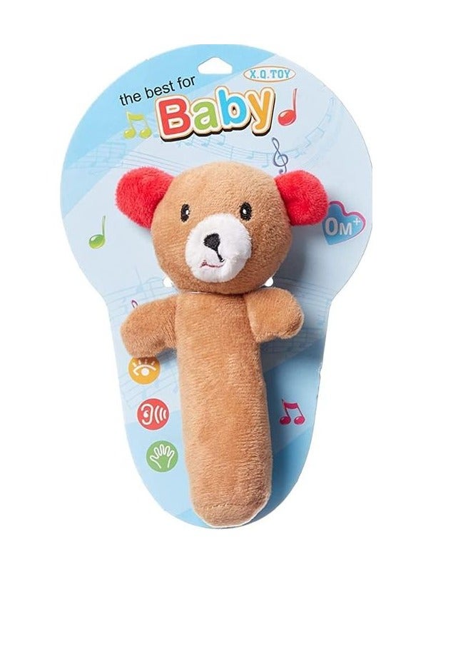 Baby Rattles Toddler Toys For Newborn Baby Soft - Image 1