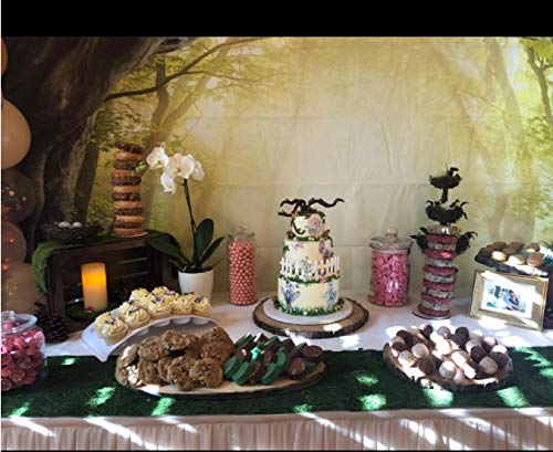 FHZON 10x10ft Dreamy Magical Backdrop Dream Fantasy Forest Photography Video Studio Photo Backdrop Props FH121 - Image 2