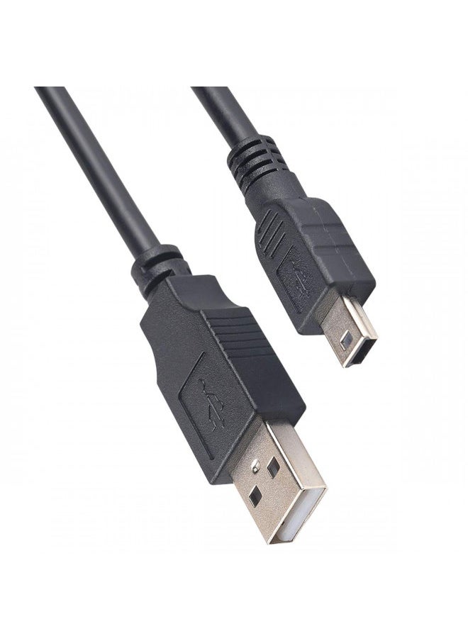 Sqrmekoko - Sqrmekoko USB Cable Compatible with Canon Camera, Data Interface Cable Compatible with Canon PowerShot ELPH EOS DSLR Cameras and Camcorders - Image 1