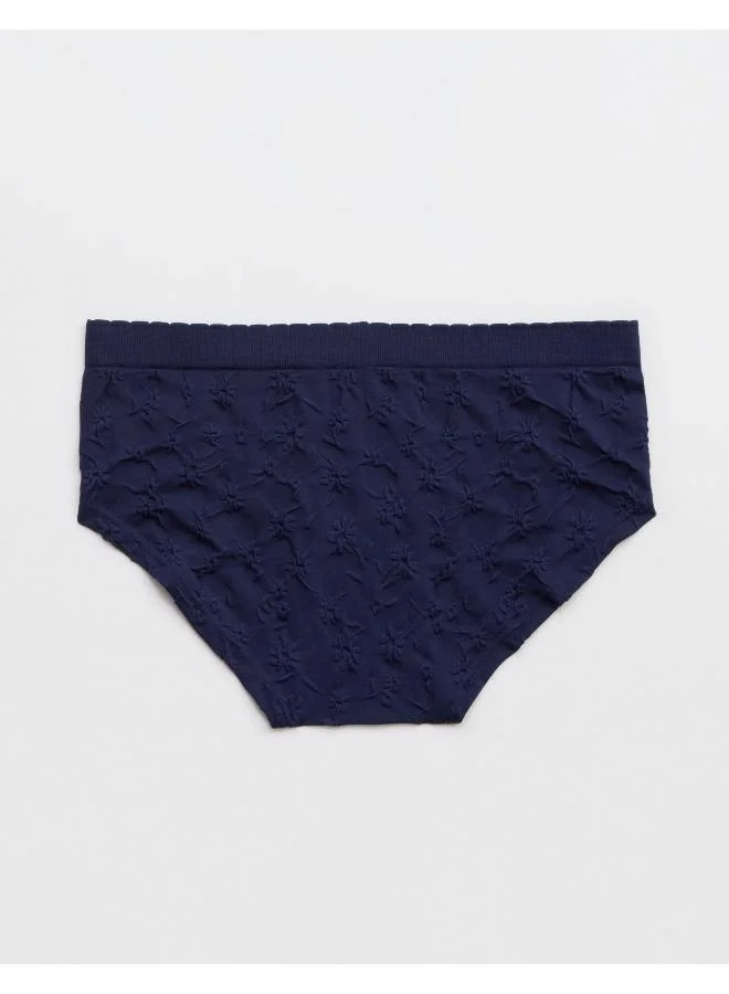 آري من امريكان ايجل Superchill Seamless Floral Jacquard Boybrief Underwear