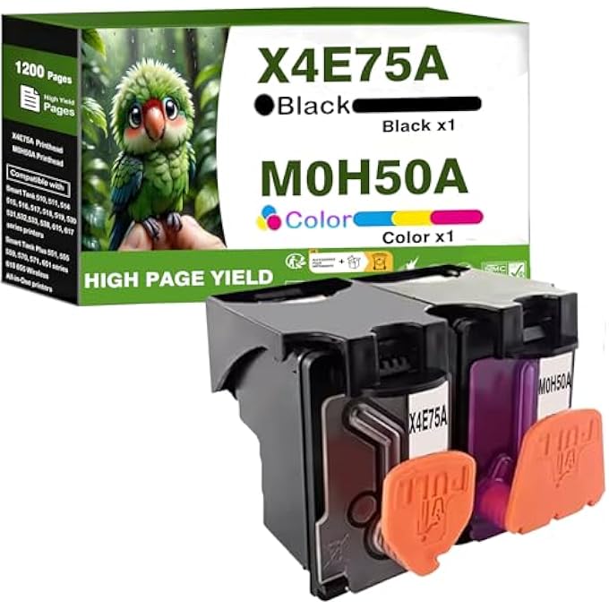 SMART TANK PLUS 651 PRINTHEAD GT53 X4E75A M0H50A PRINT HEAD USE FOR SMART TANK 500 508 510 511 514 515 516 517 518 519 530 531 532 533 538 615 617 SERIES SMART TANK PLUS 550 551 555 559 570 571 651 - Image 1