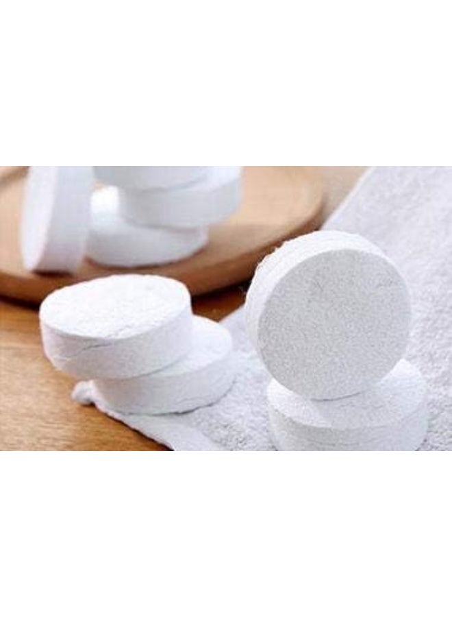 DB11 db11 100pcs Mini Compressed Wet Towels Disposable, Portable Towel Napkin Tissue, Coin Tissue Towel for Travel, Camping, Hiking, Sport, Beauty Salon, Home Wipes, Emergency  - Image 5
